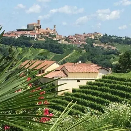 Ca Momplin Iii - Komfortable Erholung Pur In Den Weinbergen Des Roero * Canale
